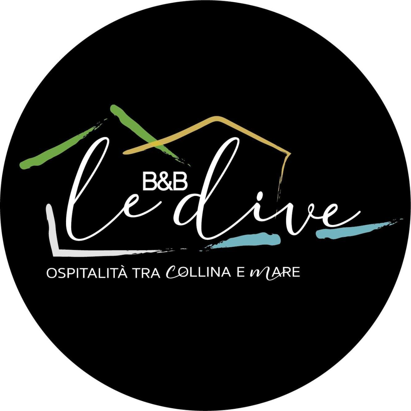 Ostra B&B Le Dive المظهر الخارجي الصورة