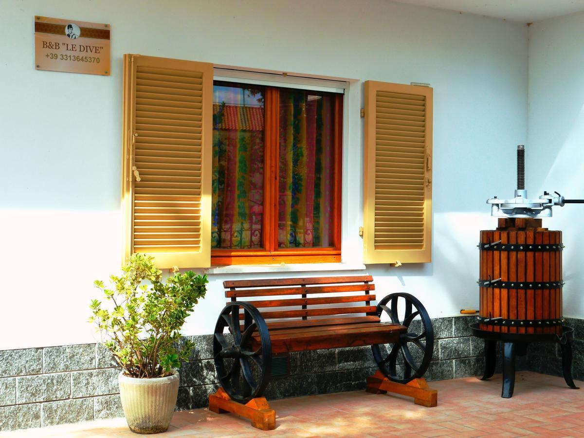 Ostra B&B Le Dive المظهر الخارجي الصورة
