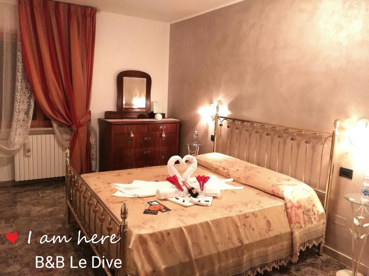 Ostra B&B Le Dive المظهر الخارجي الصورة